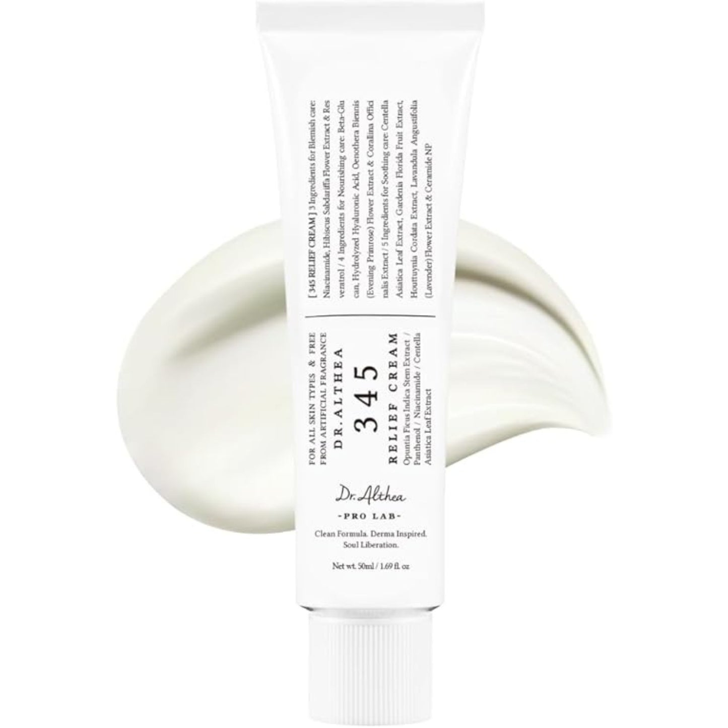 Available in Uk £9 - Dr. Althea 345 Relief Cream