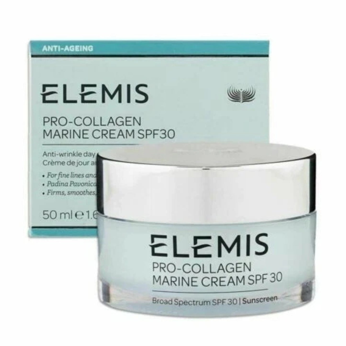ELEMIS PRO-COLLAGEN MARINE CREAM 50 ml 1.6oz ANTI WRINKLE CREAM