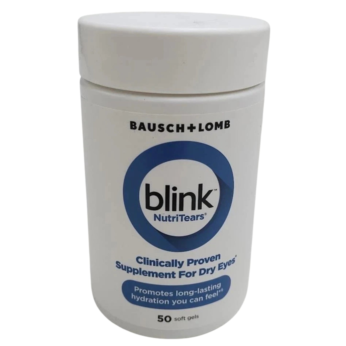 Blink NutriTears Supplement for Dry Eyes Softgels - 50ct
