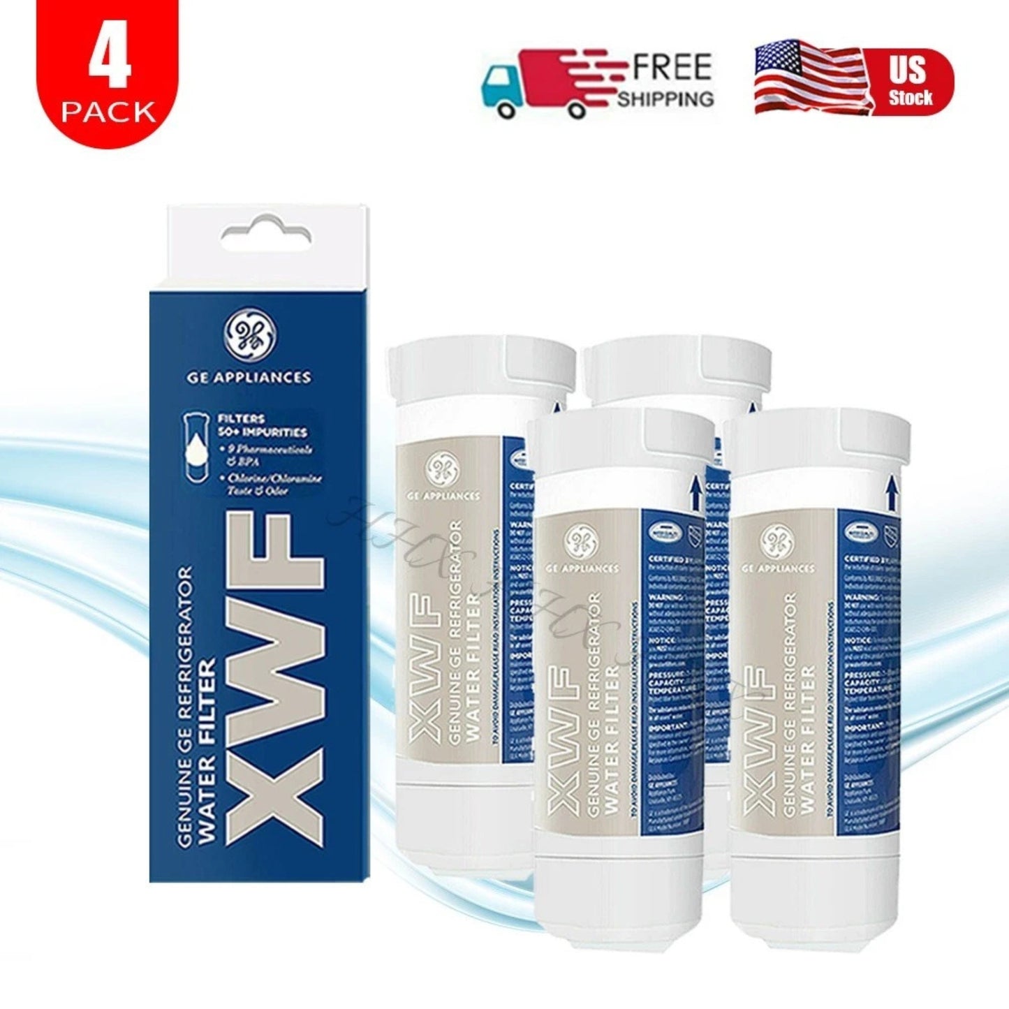 GE XWF Refrigerator Water Filter Replacement XWF Appliances