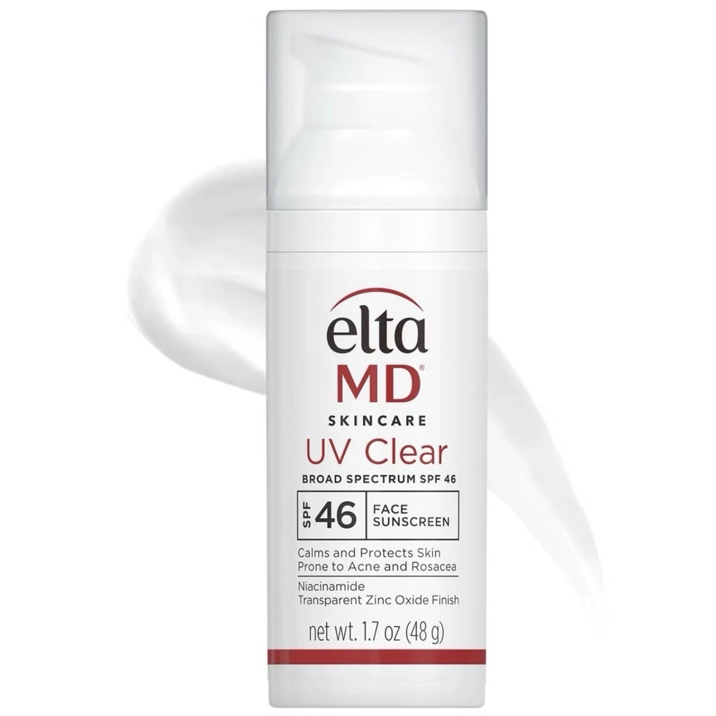 Elta MD UV Clear Broad-spectrum Facial Sunscreen SPF 46 1.7 oz EXP 03/27 NEW