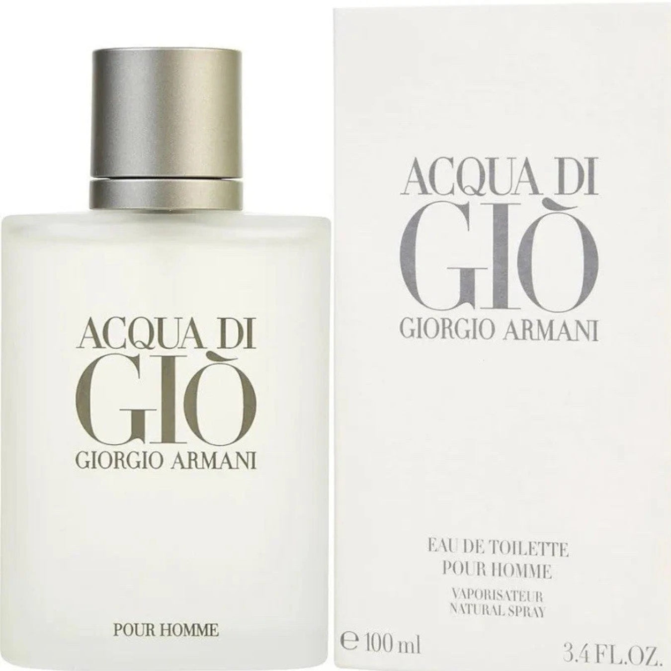 Giorgio Armani Acqua Di Gio Eau de Toilette Spray 3.4 fl oz Regular Size