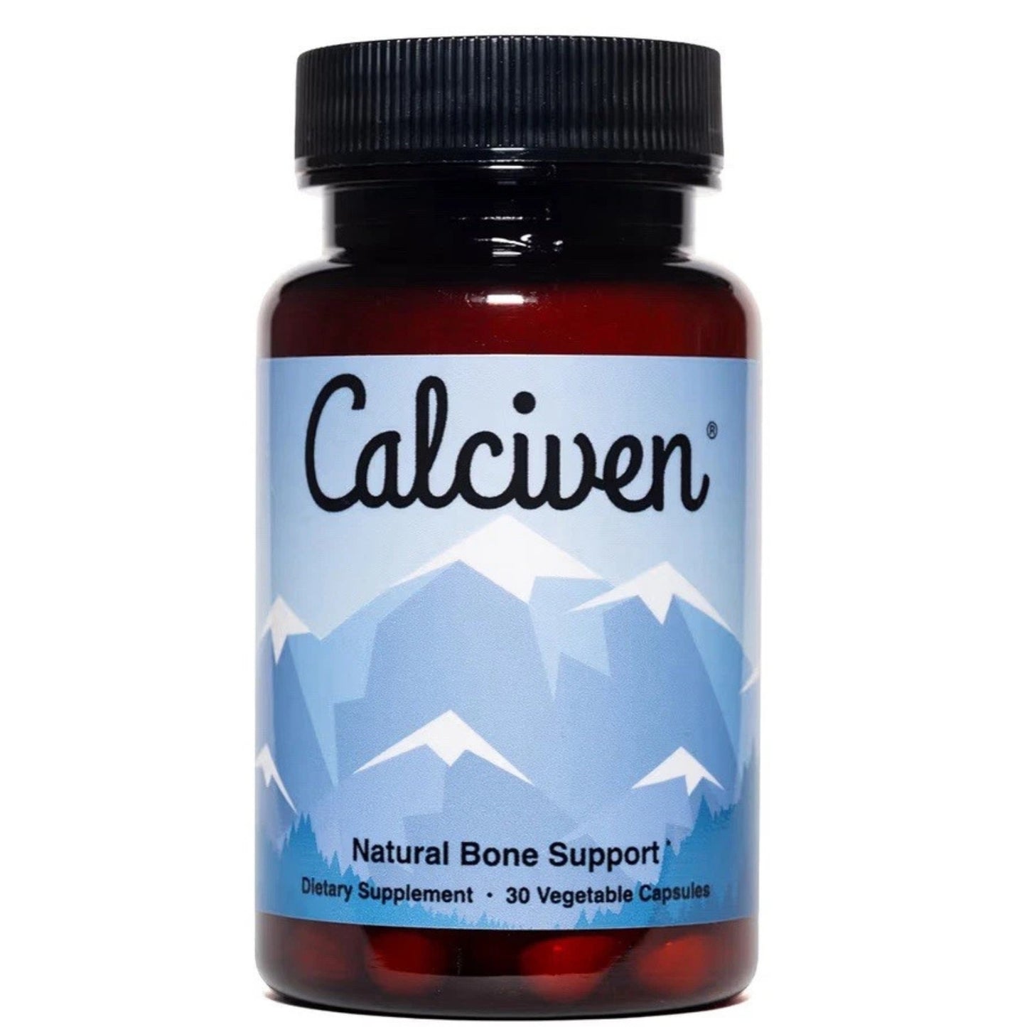 Calciven Natural Bone Support Supplement Non-GMO, Gluten-Free 30 Capsules