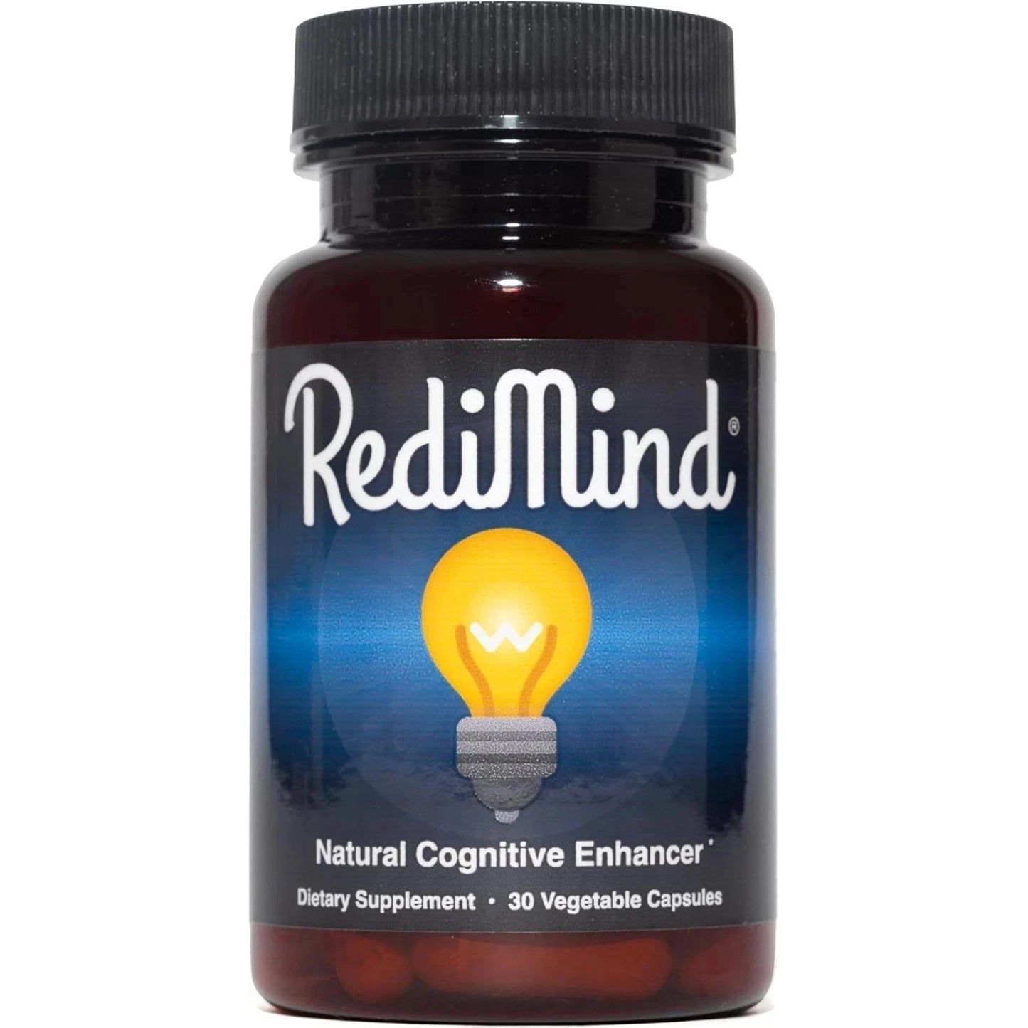RediMind Natural Cognitive Enhancer 30 Caps-Focus-Memory-Brain Health