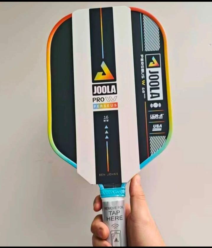 JOOLA Ben Johns Perseus Pro IV 16mm Pickleball Paddle Gen 4