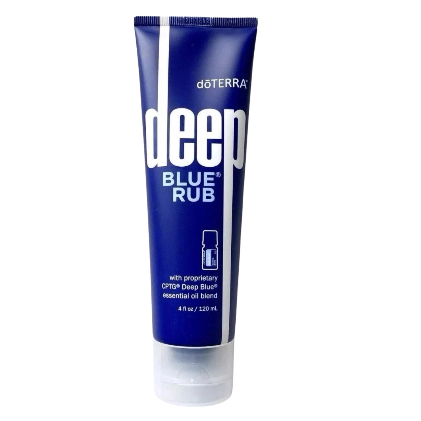 Available in Uk £10 - doTERRA Deep Blue Rub Pain Relief Cream for Muscles Joints 25% Off Regular Price
