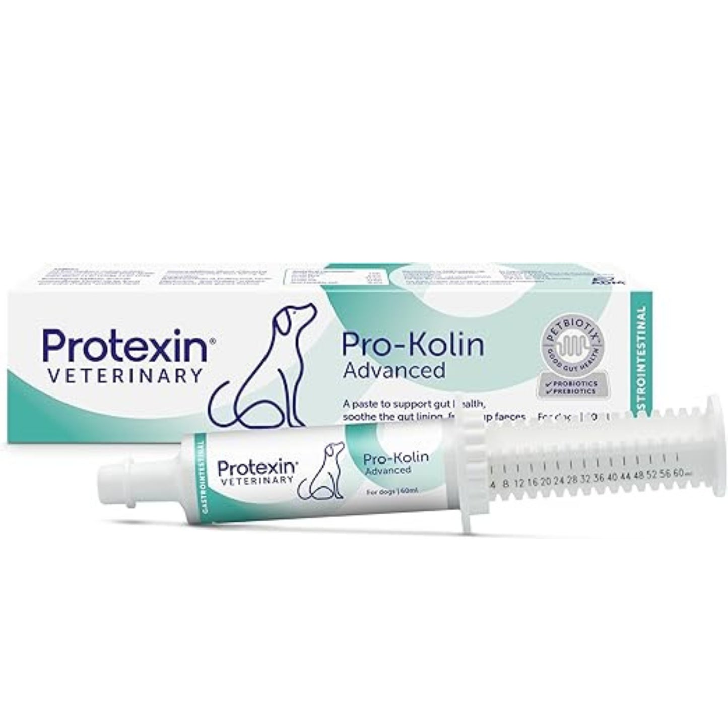 Available in Uk £11 - Protexin Veterinary Pro-Kolin Advanced for Dogs Advanced for Dogs, 60 ml