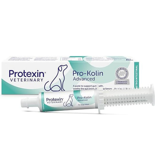 Available in Uk £11 - Protexin Veterinary Pro-Kolin Advanced for Dogs Advanced for Dogs, 60 ml