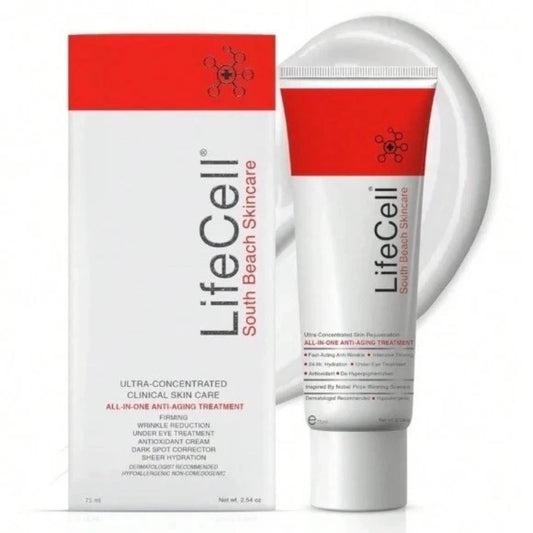 Lifecell All in One Anti-Aging Cream – Reduces Wrinkles, Fine Lines, Dark Circle