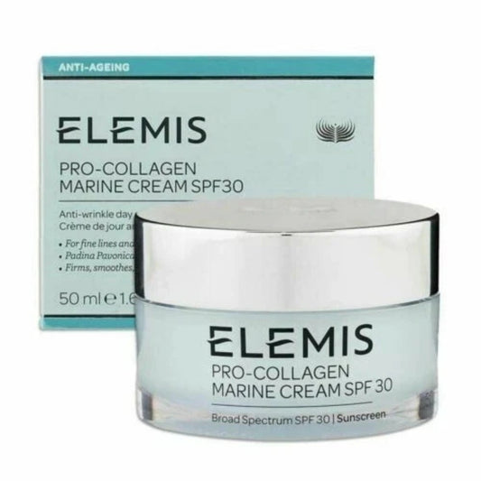 ELEMIS PRO-COLLAGEN MARINE CREAM 50 ml 1.6oz ANTI WRINKLE CREAM