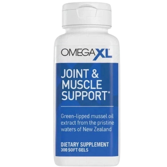 Omega XL 300 Capsules Green Lipped Mussel Joint & Muscle Relief Supplement