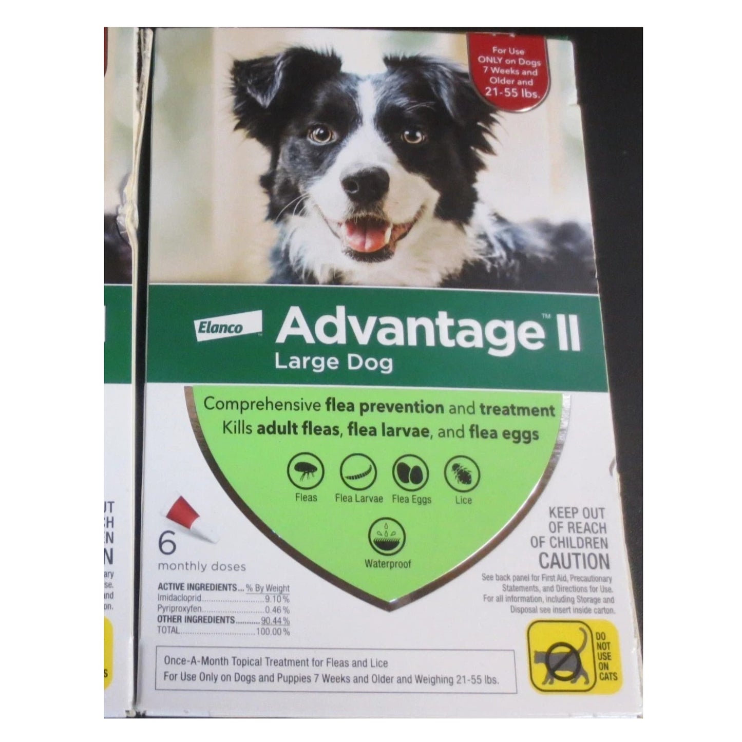 Advantage II Flea Treatment for Large Dog 6 Dose