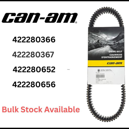 Can am Belts - Belts Code 422280366, 422280367, 422280652, 422280656