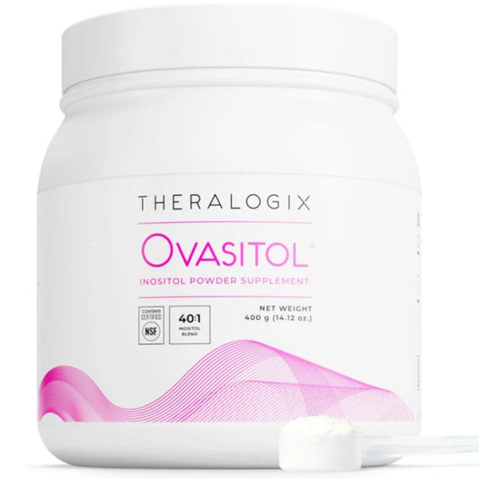Theralogix Ovasitol Inositol Powder 400g 90-Day Supply NSF 180 servings