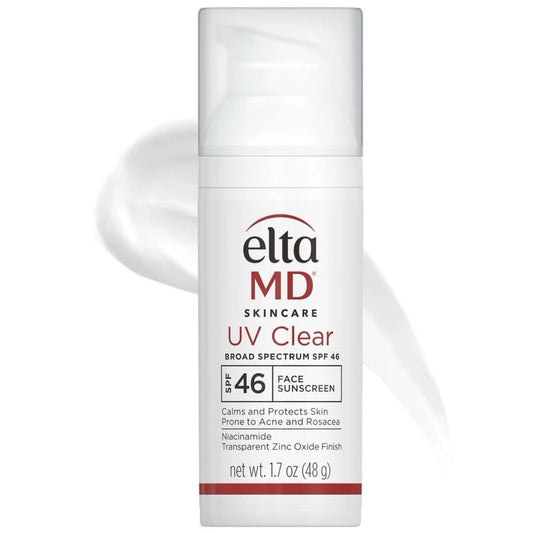 Elta MD UV Clear Broad-spectrum Facial Sunscreen SPF 46 1.7 oz EXP 03/27 NEW