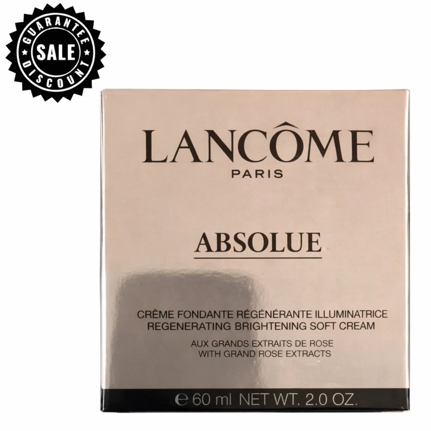 Lancome Absolue Revitalizing Brightening Soft Cream 2 oz Cream New Sealed