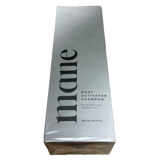 Mane Root Activator Shampoo 8.5oz Bottle 250ml Exp 01/04/2027 New Sealed Box NIB