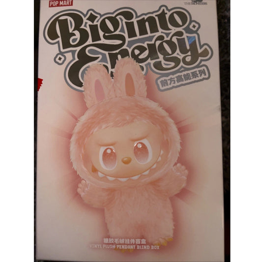 POP MART LABUBU The Monsters BIG INTO ENERGY Blind Box Vinyl Plush