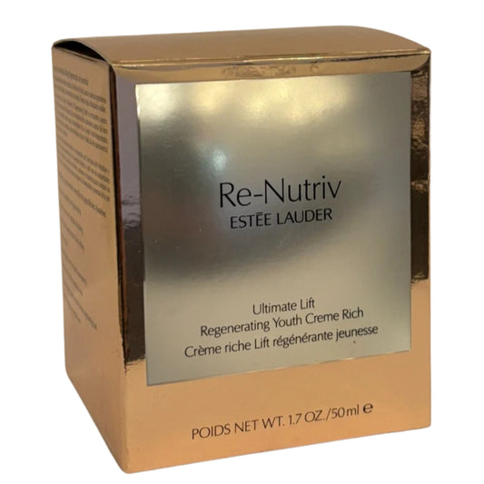 Estée Lauder Re-Nutriv Ultimate Lift Regenerating Youth Creme Rich - 1.7 Oz 50mL
