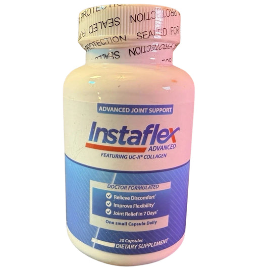 New Sealed Instaflex Advanced Joint Support Supplement 30 Capsules