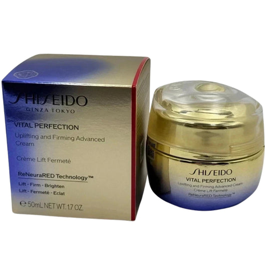 Shiseido Vital Perfection Advanced Cream Uplifting and Firming 1.7oz / 50 ml NIB