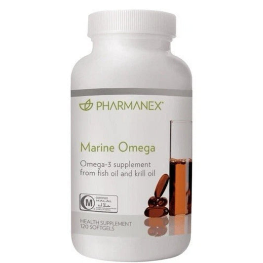 Nu Skin Pharmanex Marine Omega MarineOmega, 120 Softgels