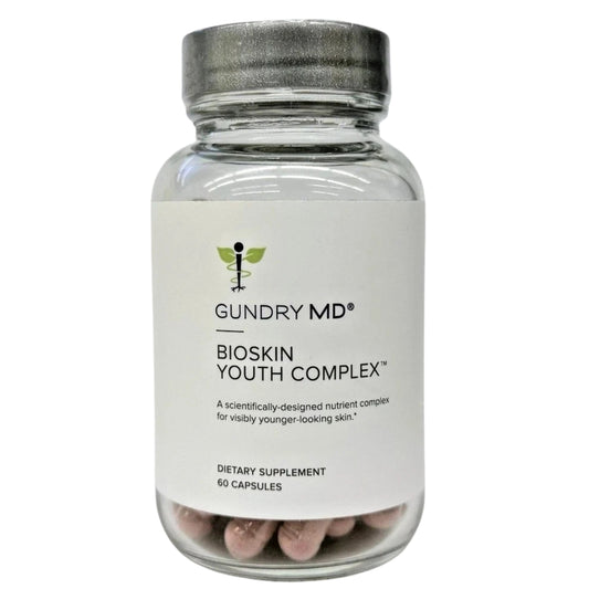 Gundry MD BioSkin Youth Complex (60 Capsules) Sealed USA