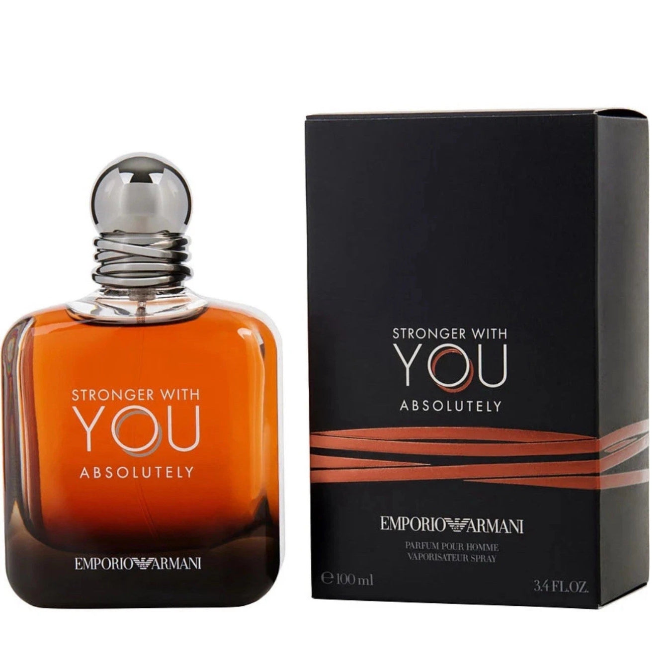 Emporio Armani Stronger With You Absolutely Parfum Pour Homme Spray 100ml