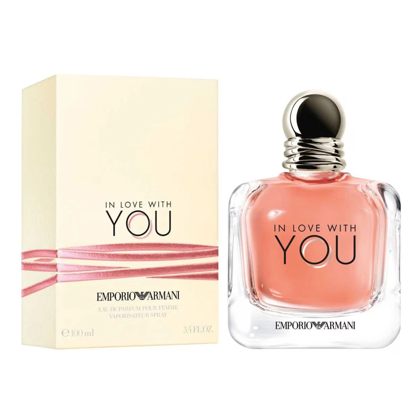 In Love With You by Emporio Armani | 100ml EDP Spray