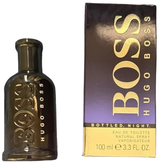 HUGO BOSS Bottled Night Eau de Toilette Spray 100 ml / 3.3 fl oz