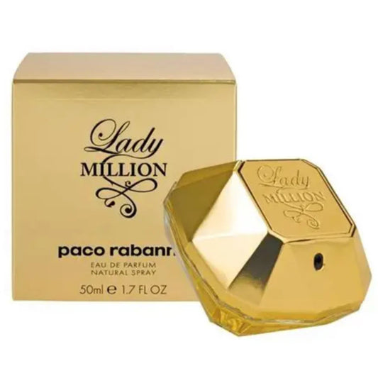 Paco Rabanne Lady Million Eau de Parfum natural spray 80ml