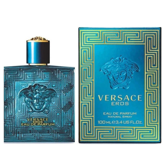 Versace Eros Men 3.4 oz 100 ml Eau De Parfum Spray