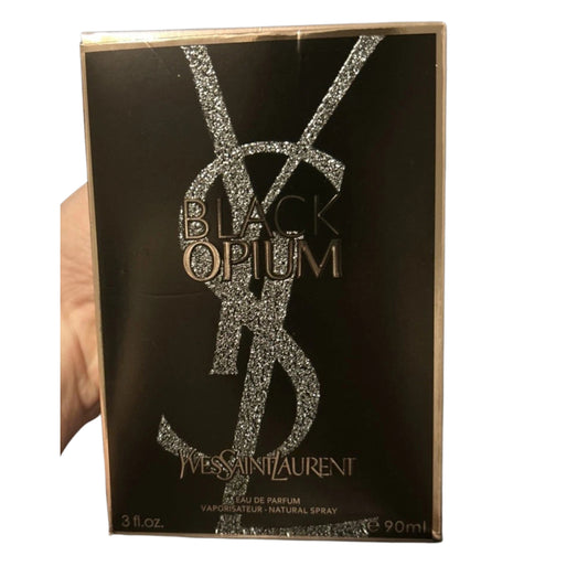 Yves Saint Laurent Black Opium Eau de Parfum Spray, 3 fl oz (90 Ml)
