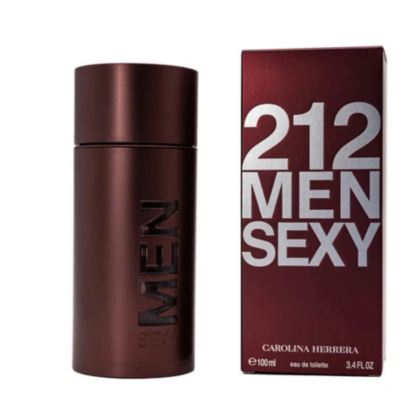 212 Sexy by Carolina Herrera 3.4 oz EDT Cologne for Men
