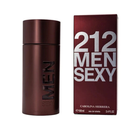 212 Sexy by Carolina Herrera 3.4 oz EDT Cologne for Men