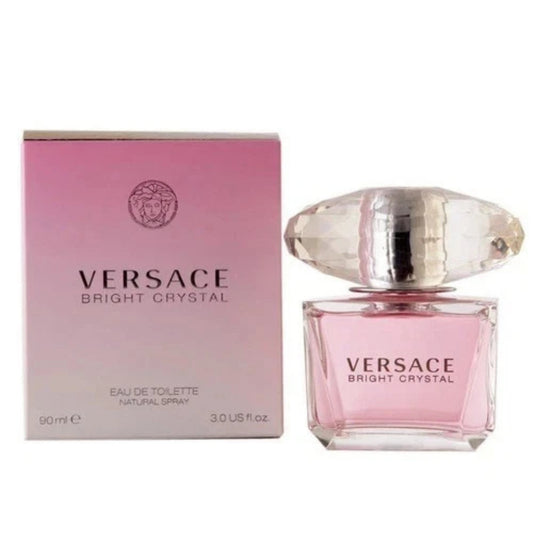Pink Versace Bright Crystal Toilette, Perfume for Women 90ml