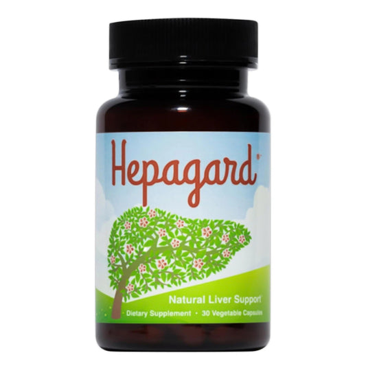 Nutreance Hepagard - Natural Liver Support with N-Acetyl Cysteine (NAC)