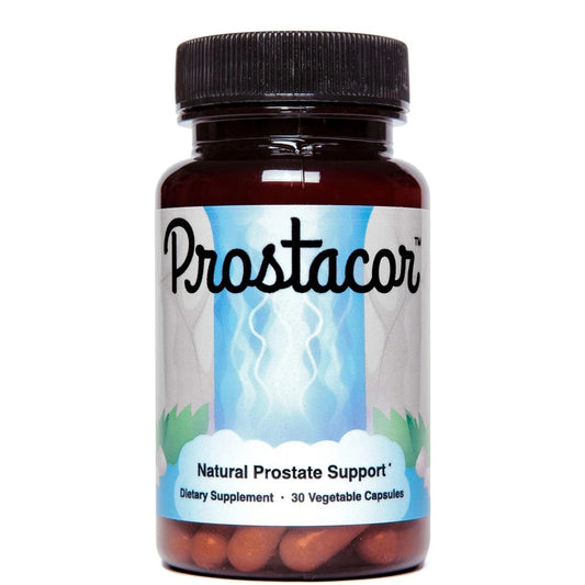 Prostacor - Natural Prostate Support Supplement - 30 Count