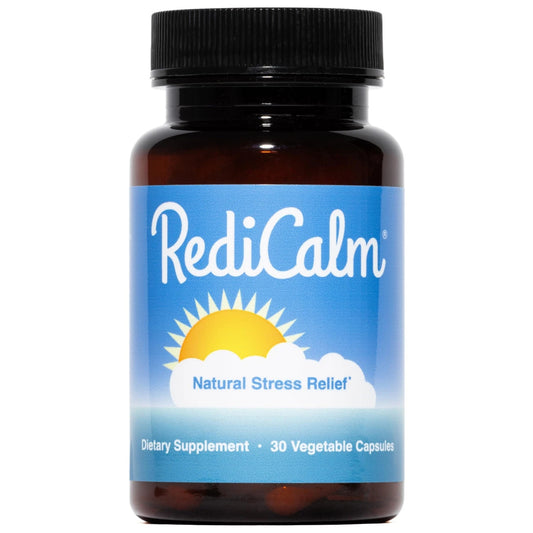 RediCalm - Natural Stress Relief Supplement - Non-GMO, Vegan, Gluten-Free