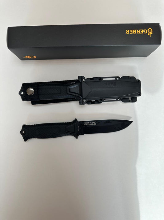 Gerber Knife Green & Block Color