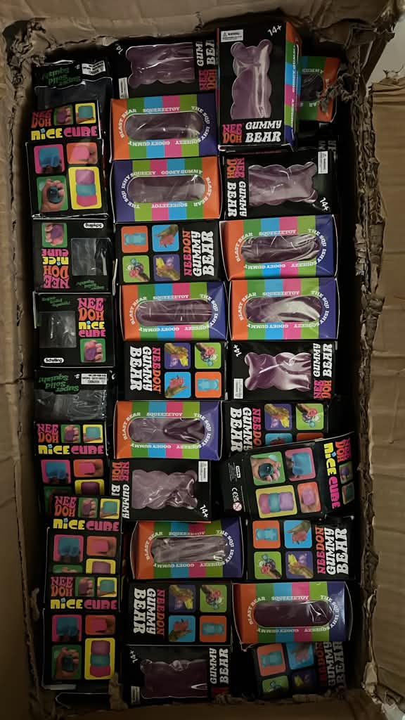 Nee Doh available in different Shapes, Read Description