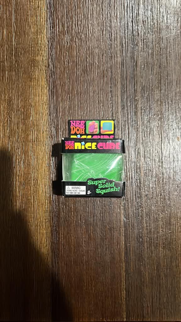 Nee Doh available in different Shapes, Read Description