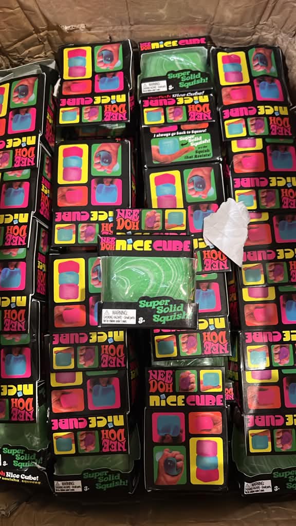Nee Doh available in different Shapes, Read Description