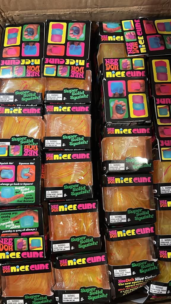 Nee Doh available in different Shapes, Read Description