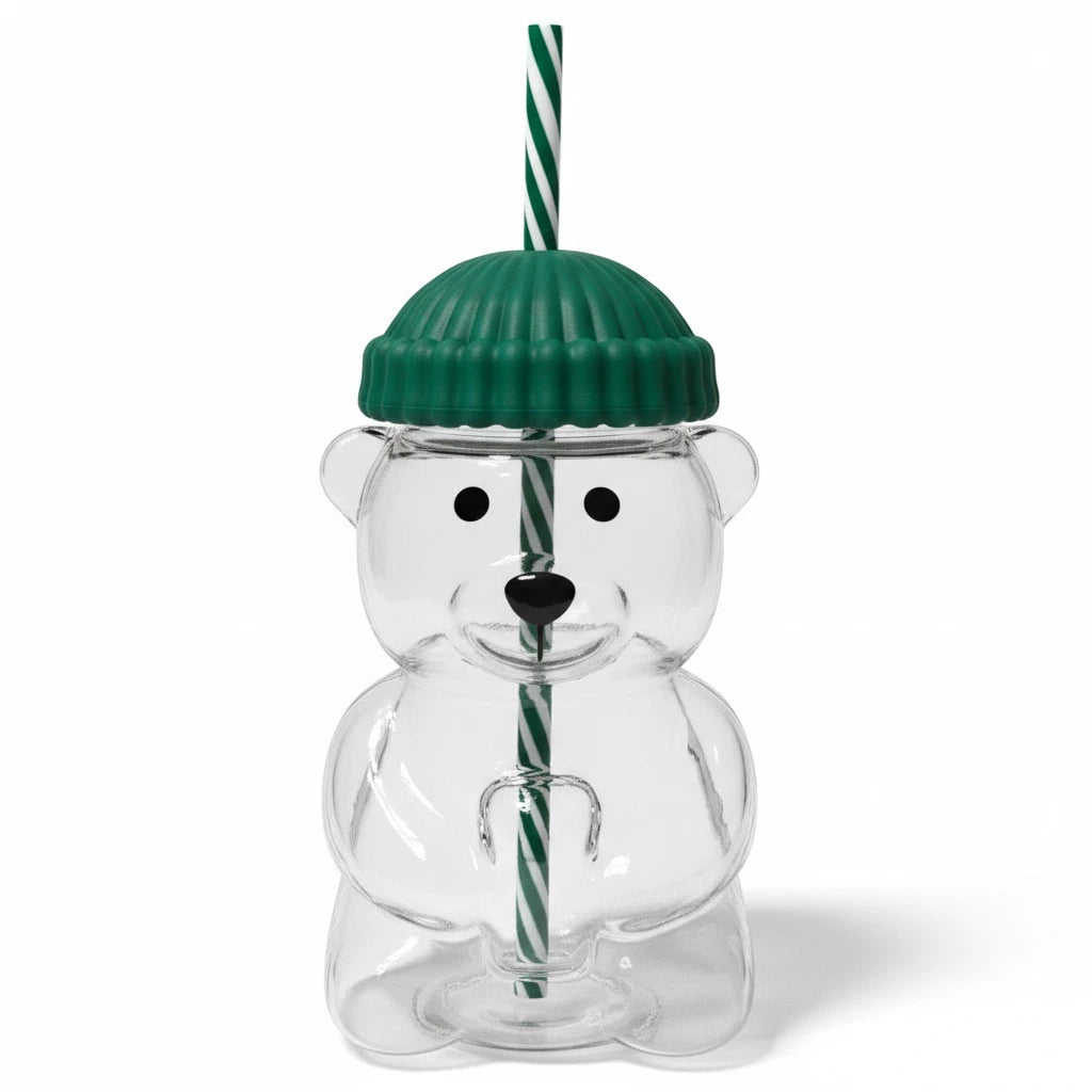 Starbucks Bearista Bear Glass Large 650 ml Cup
