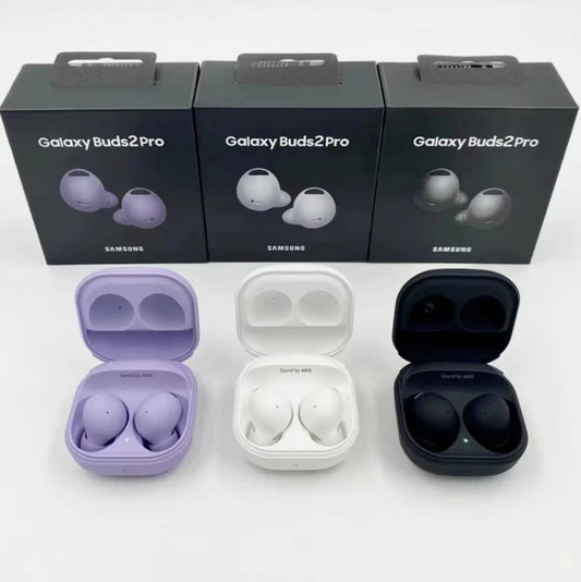 Galaxy Buds2 PRO SM-R510 Bluetooth Earphones Colors - Black, White, Purple